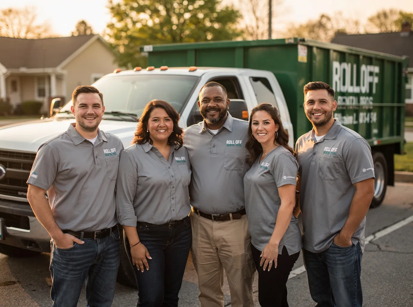 Roll Off Dumpster Rental company in Mertens, TX