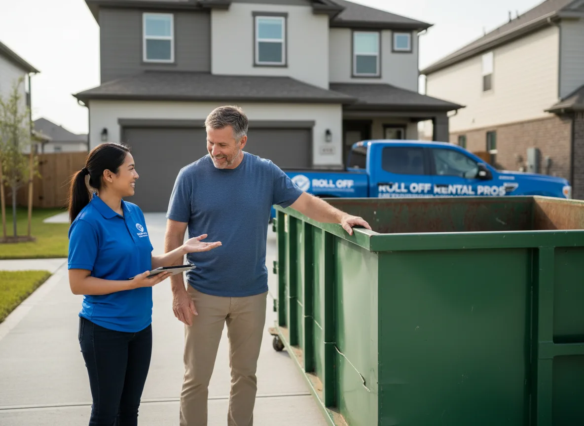 Roll Off Dumpster Rental Mertens, TX FAQs